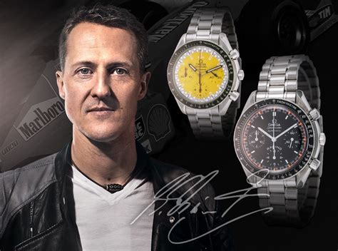 michael schumacher omega watch